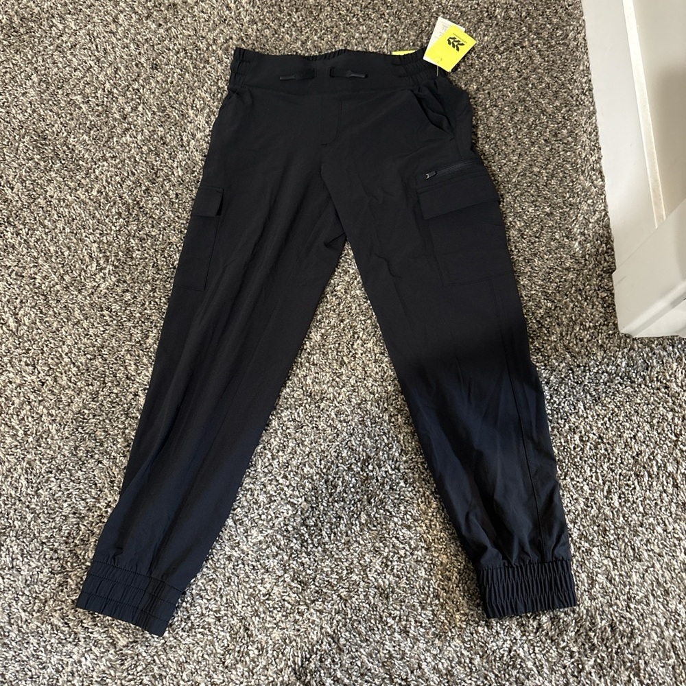 All in Motion Black Kids Joggers